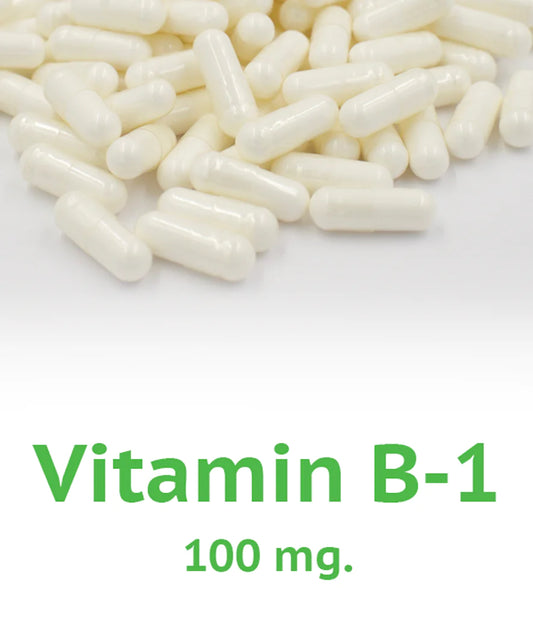 Vitamin B-1 100 mg - 250 Count