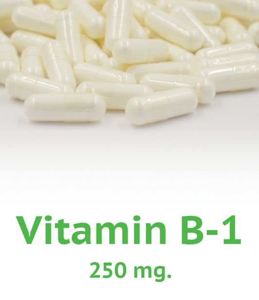 Vitamin B-1 250 mg - 250 Count