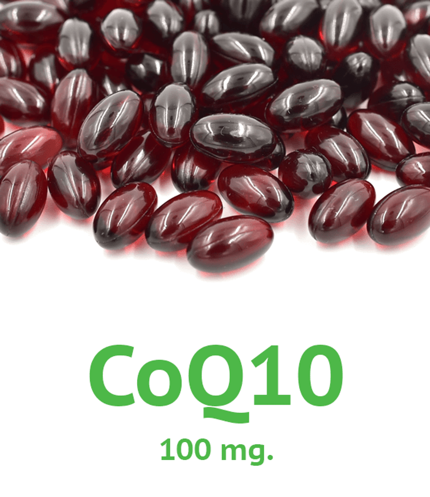 CoQ10 (soluble) 100 mg Softgel - 30 Count