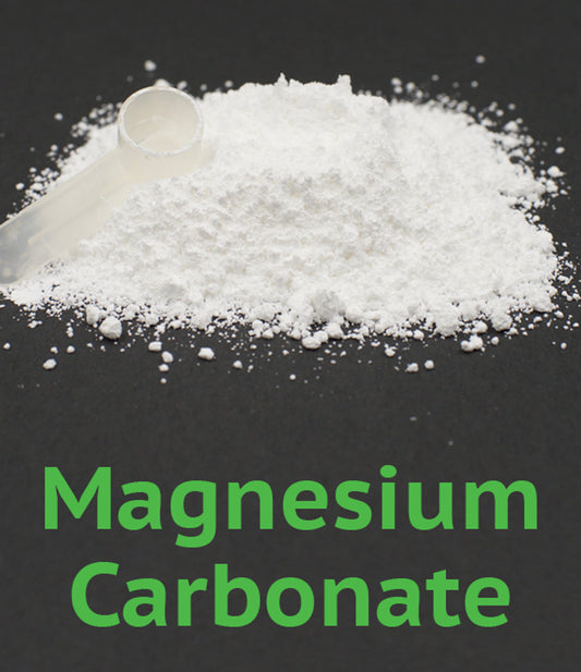 Magnesium Carbonate 29% Powder - 2 oz