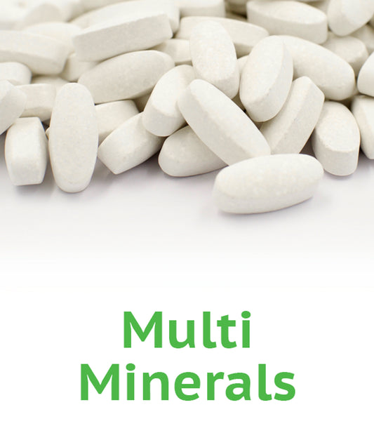 Multi Mineral Tablet - 200 Count