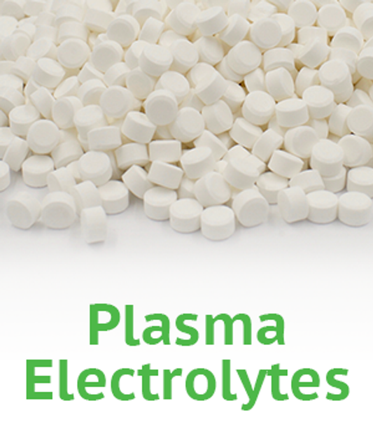 Plasma Electrolytes - 4 oz Bag