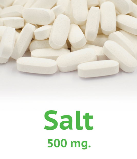 Salt Tablet - 200 Count