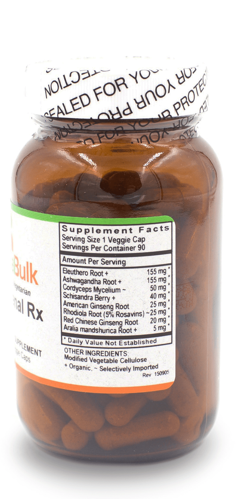 Adrenal RX - 90 Count Bottle