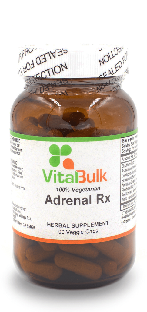 Adrenal RX - 90 Count Bottle