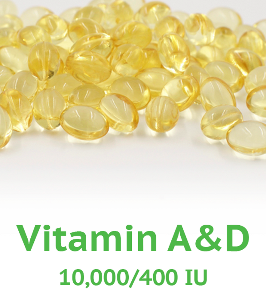 Vitamin A & D A&D 3000 mcg RAE / 10 mcg  (10,000/400 IU) Softgel 250 Count