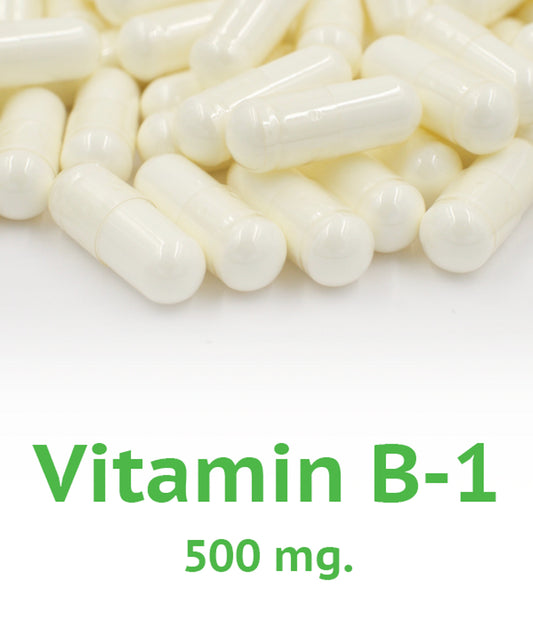 Vitamin B-1 500 mg - 500 Count