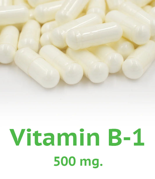 Vitamin B-1 500 mg - 100 Count
