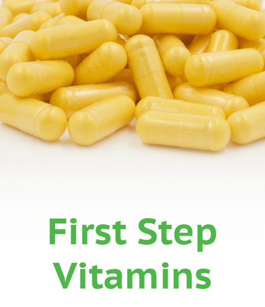 First Step Vitamins Packets