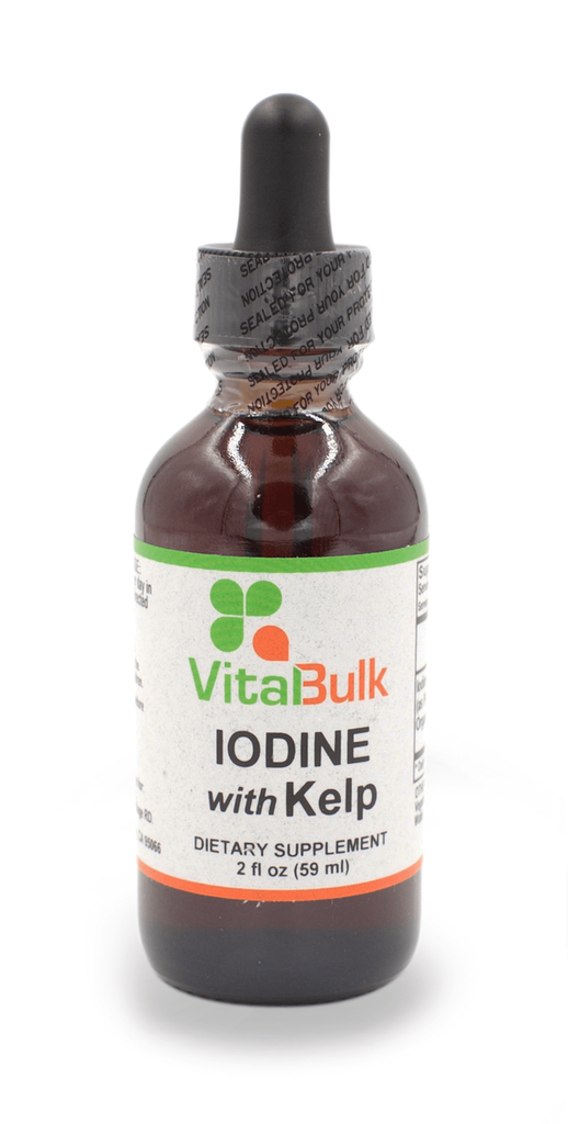 Iodine With Kelp 2 oz Bottle