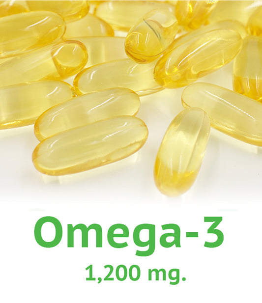 Omega-3 1200 mg Softgel - 100 Count